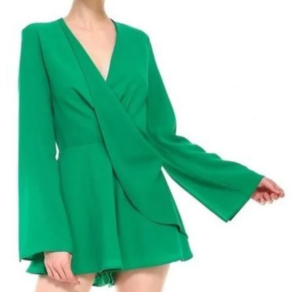 TCEC -‎ GREEN ROMPER - Picture 4 of 5